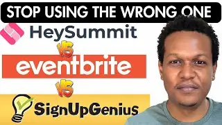 Heysummit против Eventbrite против SignUpGenius