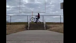 Walmart Hyper Jet Fuel Wheelies on 29&rdquo; street park stunt recreation