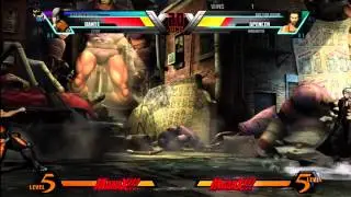 UMVC3 Habbu Sensei vs Jay Blacks Ft 5 Offline