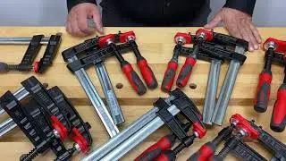 Bessey TG Series Malleable Cast Bar Clamps