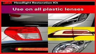 Restore Your Headlights Like New and Save Hundreds with This Easy 3M Kit