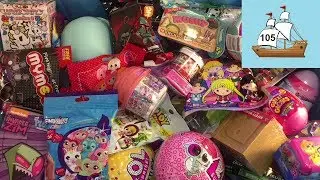Blind Bag Ship 105 Num Noms Series 6 Shimmer Roblox Shopkins Smooshy Mushy Invader Zim Teeny Mates