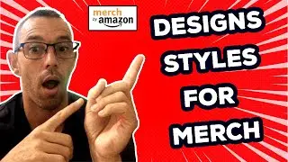 6 Of My Most Popular Merch By Amazon Designs Styles - Merch By Amazon For Beginners (2023) ❤️