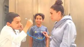 Kids, listen and learn about your heart in Andrew and doctor mommy&rsquo;s very first video of many.