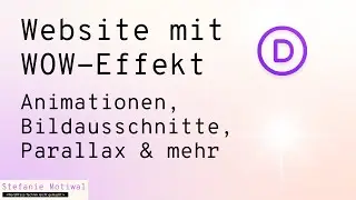 Website Effekte für das gewisse Etwas