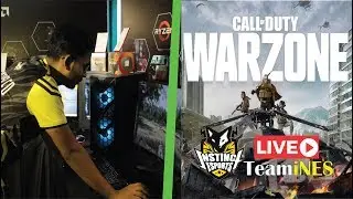 iNES LIVE | CALL OF DUTY WARZONE iNES'CryptusLeo FT. PRITOM HASAN | iNESOfficial