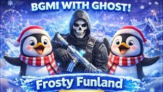 BGMI WITH GHOST | HAPPY MAKARSANKRANTI | ROAD TO 3k
