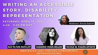 Writing An Accessible Story: Disability Representation