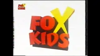 Fox Kids UK - Continuity & Ads (2000)
