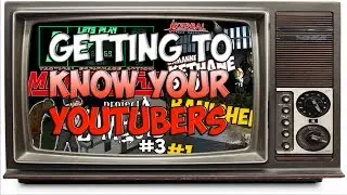 Getting to know your YouTubers  @DatManLeeroy