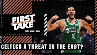 The Celtics are back & they're DANGEROUS 🔥 - Jordan Cornette | First Take
