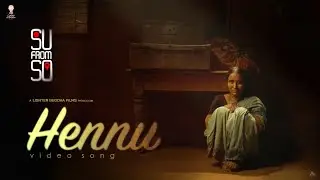 Hennu- Kannada Video Song | Su From So | Chaithra, Vasuki | Sumedh | Raj B Shetty | J P Thuminad