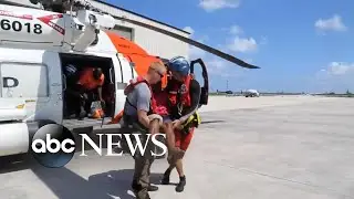 Recognizing the Coast Guard teams bringing aid to the Bahamas