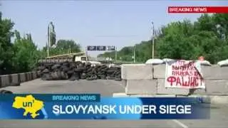 Slovyansk Insurgents Surrounded: Kremlin-backed fighters have transformed city into war zone