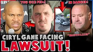 Ciryl Gane Faces Serious Problems Over PED Allegations! | Fighter Accident Sparks Outrage | MMA News