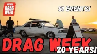 The Ultimate 2025 Drag-and-Drive Calendar: 51 Events!