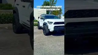 Подвеска Toyota 4Runner Trailhunter ARB OME 2025 года #88rotorsoffroad