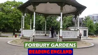 Forbury Gardens - Reading Borough Council, ENGLAND