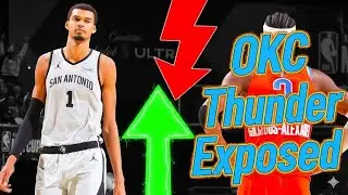 OKC Thunder Exposed: How The Spurs Built The ONE Roster That Can Destroy Them.