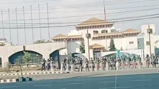 Nepal#MCC Strike#New Baneshwor#Kathmandu