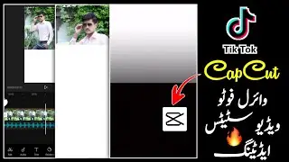 Trending TikTok Status Video Editing | CapCut Photo Transition States | Usama Rajput.