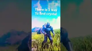 How to find Crystal in ARK ?