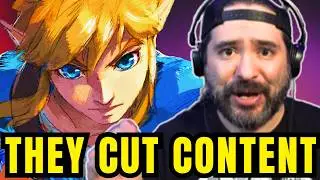 Zelda BOTW Switch 2 Upgrade Is Greedy Trash With No DLC