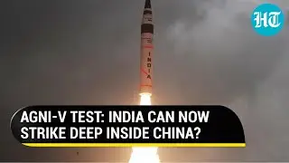 With eye on China, India successfully tests Agni-V missile with 5,000 km range amid LAC stand-off