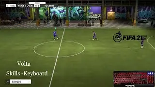FIFA 21-pc-Keyboard-Volta skills tutorial