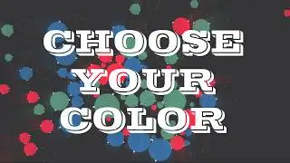 Balloon Fight (Rock, Paper, Scissors Simulation) - Choose Your Color