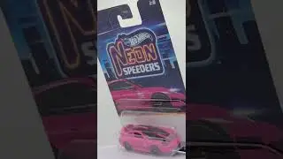 Hot Wheels Neon Speeders 2024 Mix 2 - Porsche 911 GT3 Cup - 1/8 #hotwheels