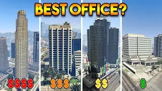 GTA 5 | MAZE BANK BANK VS ARCADIUS VS LOMBANK VS MAZE BANK WEST | WHICH IS BEST OFFICE | DEVIL PLAY