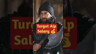 Turgut Alp Salary per Episode | Ertugrul Ghazi | SiddiQui Media