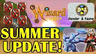 Wizard101 - ALL Summer 2023 Updates! (Azteca Raid)