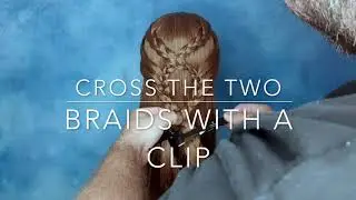 Quick & easy french & lace braid tutorial