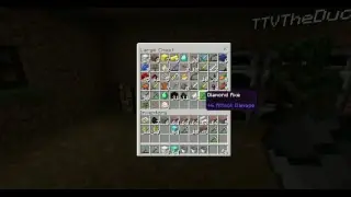 Watch me play minecraft Diamond boy world no swearing