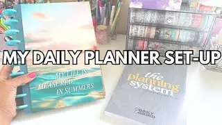 My Daily Grind Planner Setup | Plans for July 2025