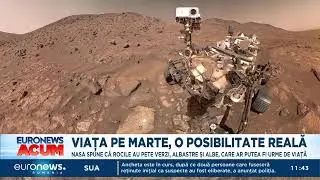 NASA vorbește despre eventuale semne de viață descoperite pe Marte