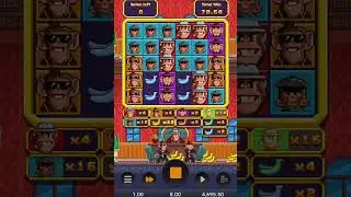 New Banana Town Slot! Big Win!