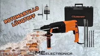 Rotomartillo l&uuml;sqtoff RML850-7