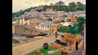 Ernest Procter (1885-1935)-English painter, involved with the Newlyn School, & Harvey-Procter School