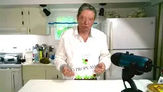 ASMR- No Prop cooking.  Made by a Fellow Gentle, 1man. Soft voice and light hand rubbing triggers