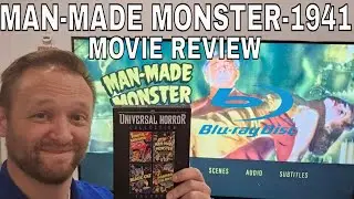 Man-Made Monster Review - 1941 Blu-ray