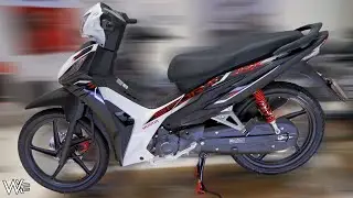 Honda Wave RSX 110i 2023 - Trắng Đen Đỏ - Walkaround
