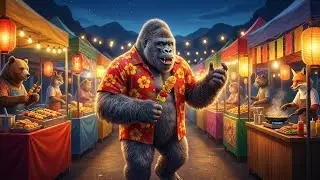 Kingkong&rsquo;s Late Night Food Hunt in the Mountains