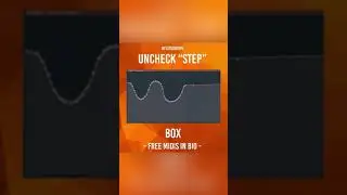 FL Studio Automation Clip Problem solved