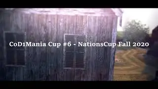 Cod1Mania Cup #6 - NationsCup  Fall 2020
