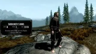 Skyrim - All Cloth armor (Male)