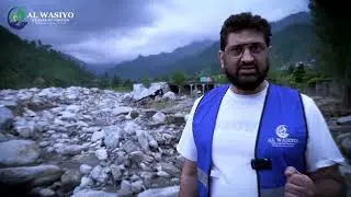 Ration Distribution in Gokand, Swat by Al Wasiyo Welfare Foundation