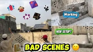 New setup ki working start ho gai🥳||Kam start hogya day 1😍||Kite urdai Lekin 😞?||ayan faisal world 🌎